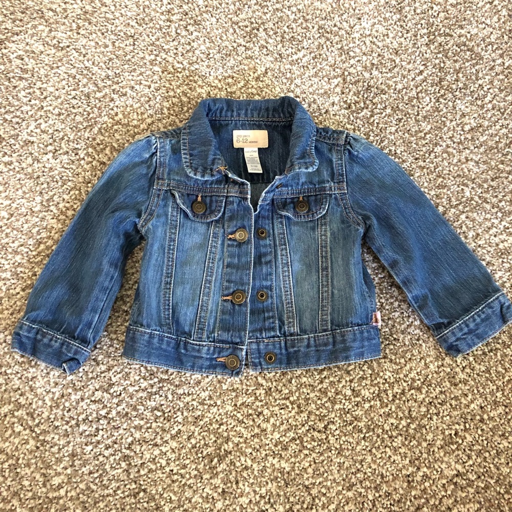 Sweet Baby Gap denim jacket!